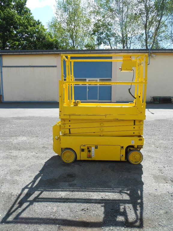 Ollós emelő Genie GS 1930, Scherenarbeitsbühne Genie 8 m: 14 kép.