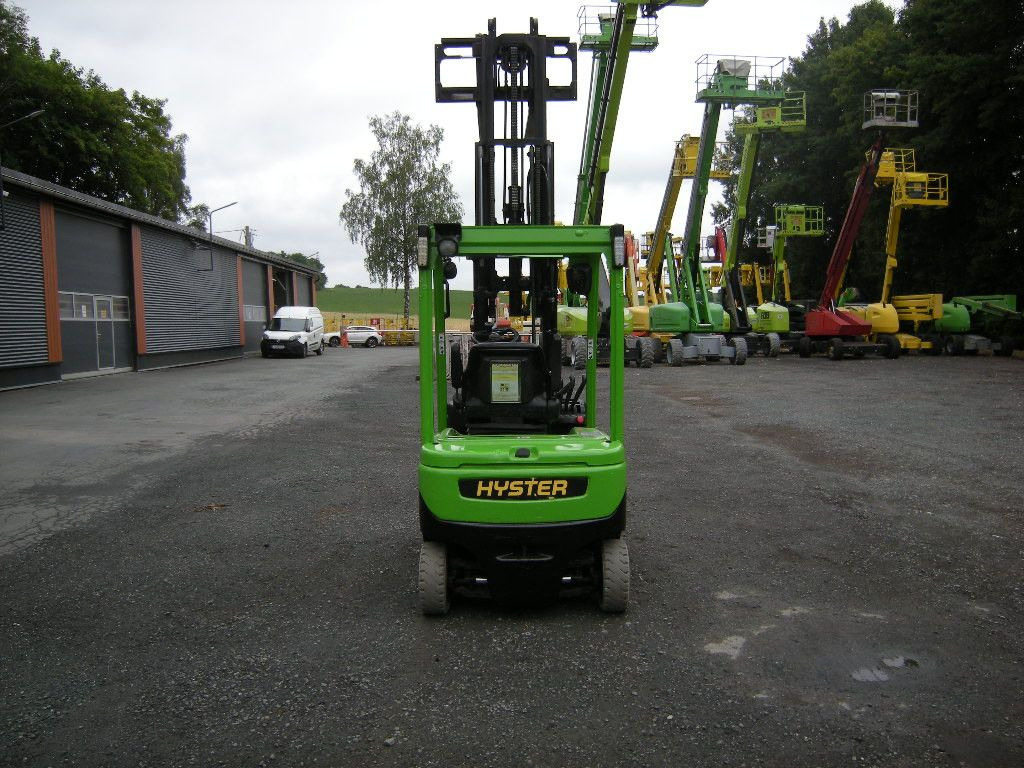Hyster J1.8XN MWB, 1,8 Tonnen - Elektromos targonca: 3 kép. Hyster J1.8XN MWB, 1,8 Tonnen - Elektromos targonca: 3 kép.