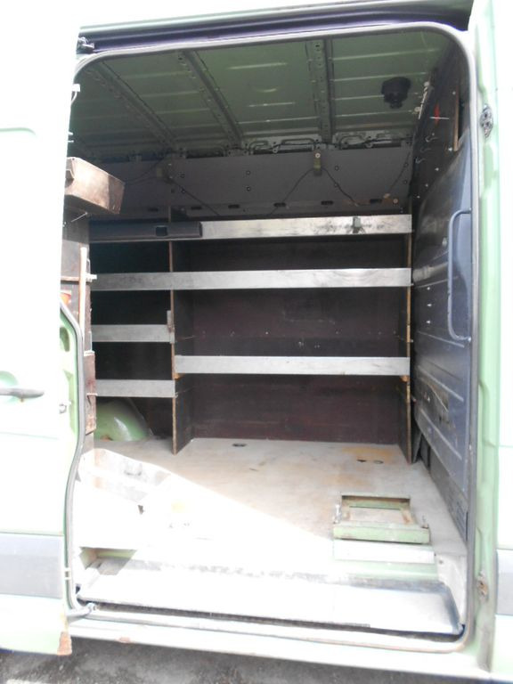 Furgon Mercedes-Benz Sprinter 313, 906: 20 kép.