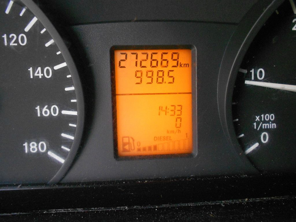 Furgon Mercedes-Benz Sprinter 313, 906: 17 kép.