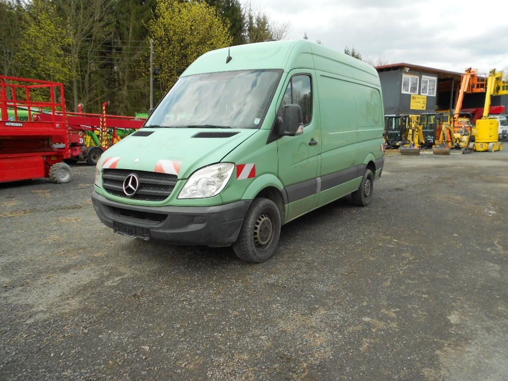 Furgon Mercedes-Benz Sprinter 313, 906: 7 kép.
