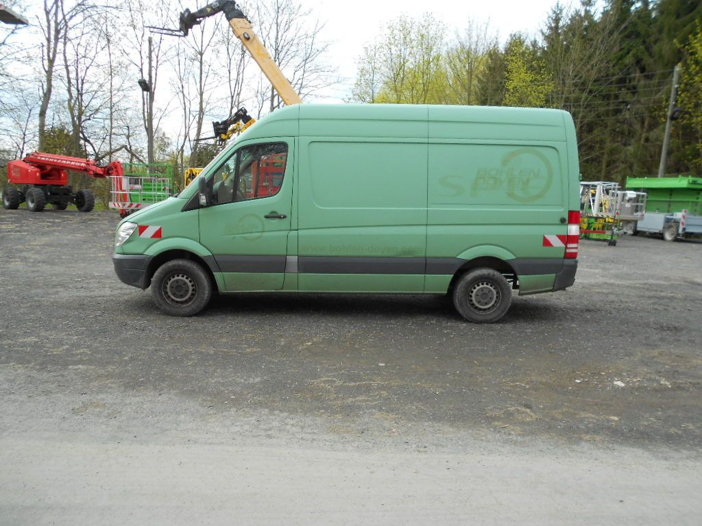 Furgon Mercedes-Benz Sprinter 313, 906: 6 kép.