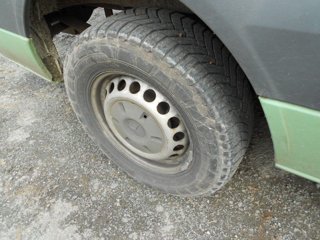 Furgon Mercedes-Benz Sprinter 313, 906: 10 kép.