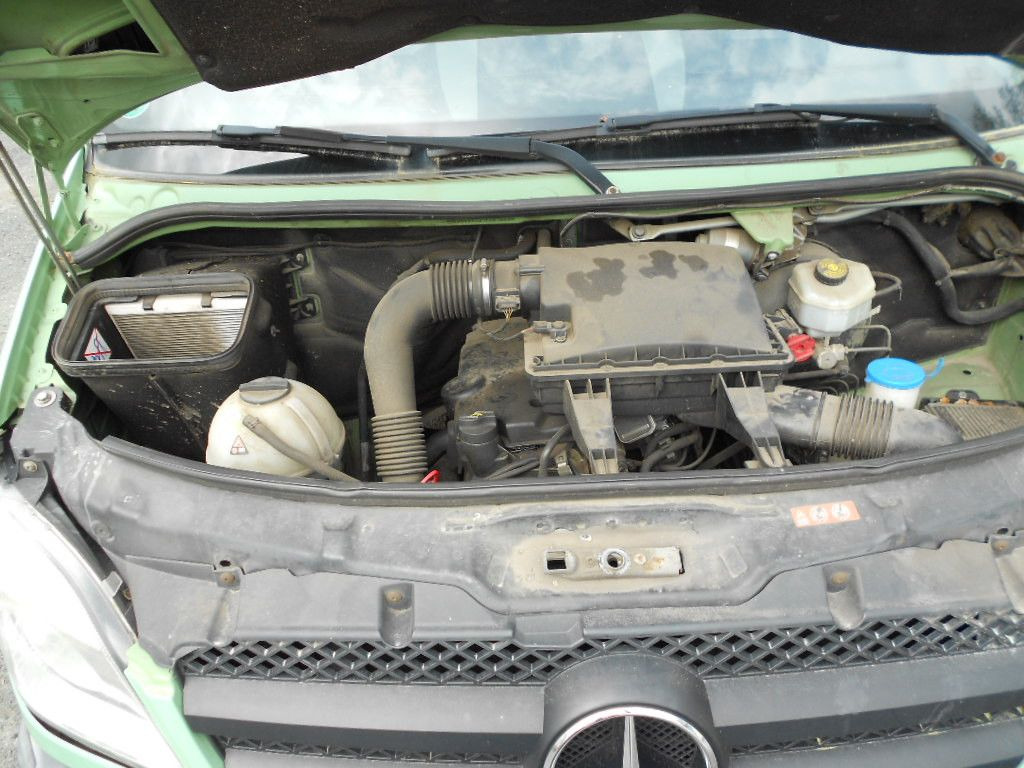 Furgon Mercedes-Benz Sprinter 313, 906: 27 kép.