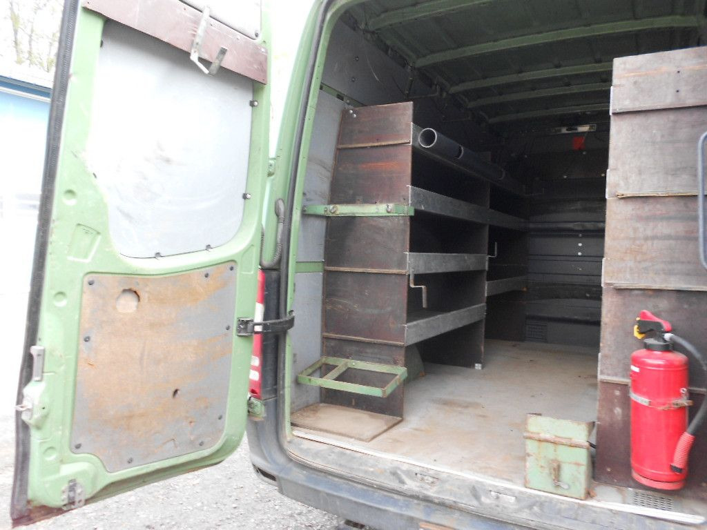 Furgon Mercedes-Benz Sprinter 313, 906: 22 kép.