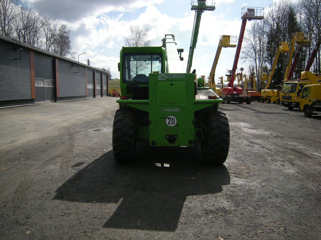 Merlo Panoramic P38.13 , SL33 - Teleszkópos rakodó: 3 kép. Merlo Panoramic P38.13 , SL33 - Teleszkópos rakodó: 3 kép.