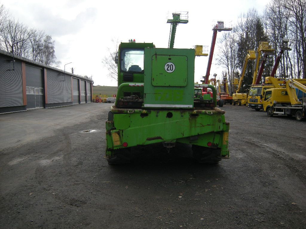 Merlo RT 4025 Roto 45.21 MCSS - Teleszkópos rakodó: 3 kép. Merlo RT 4025 Roto 45.21 MCSS - Teleszkópos rakodó: 3 kép.