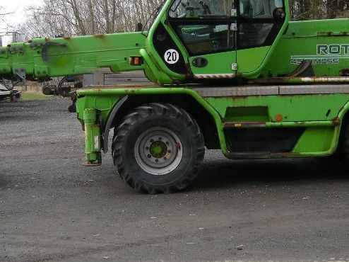 Merlo RT 4025 Roto 45.21 MCSS - Teleszkópos rakodó: 4 kép. Merlo RT 4025 Roto 45.21 MCSS - Teleszkópos rakodó: 4 kép.