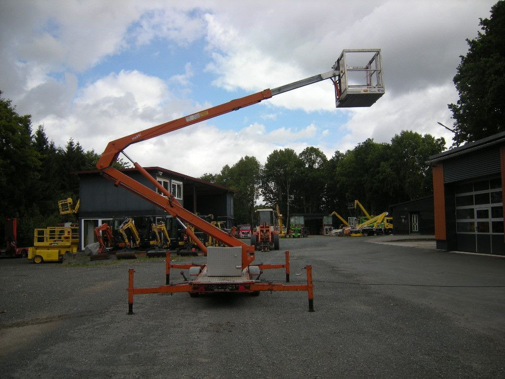 Moog Anhänge Arbeitsbühne, AH 13,5m - Emelőkosaras teherautó: 5 kép. Moog Anhänge Arbeitsbühne, AH 13,5m - Emelőkosaras teherautó: 5 kép.