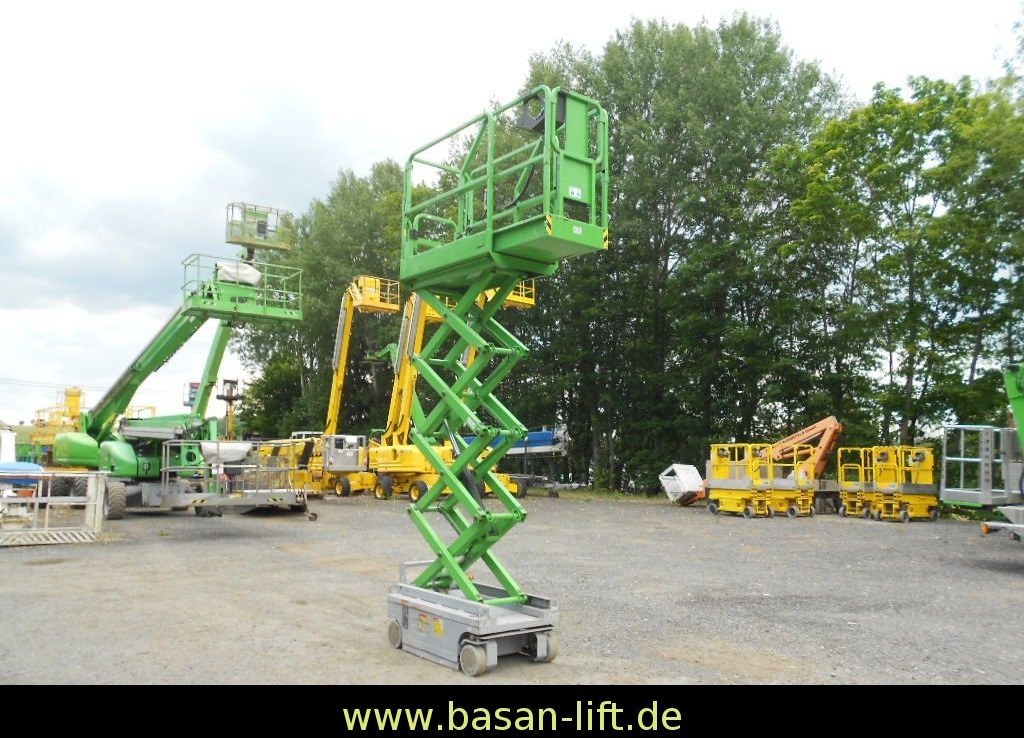 PB-Lift, PBS06-7 ECS, 5,6 m AH - Ollós emelő: 4 kép. PB-Lift, PBS06-7 ECS, 5,6 m AH - Ollós emelő: 4 kép.