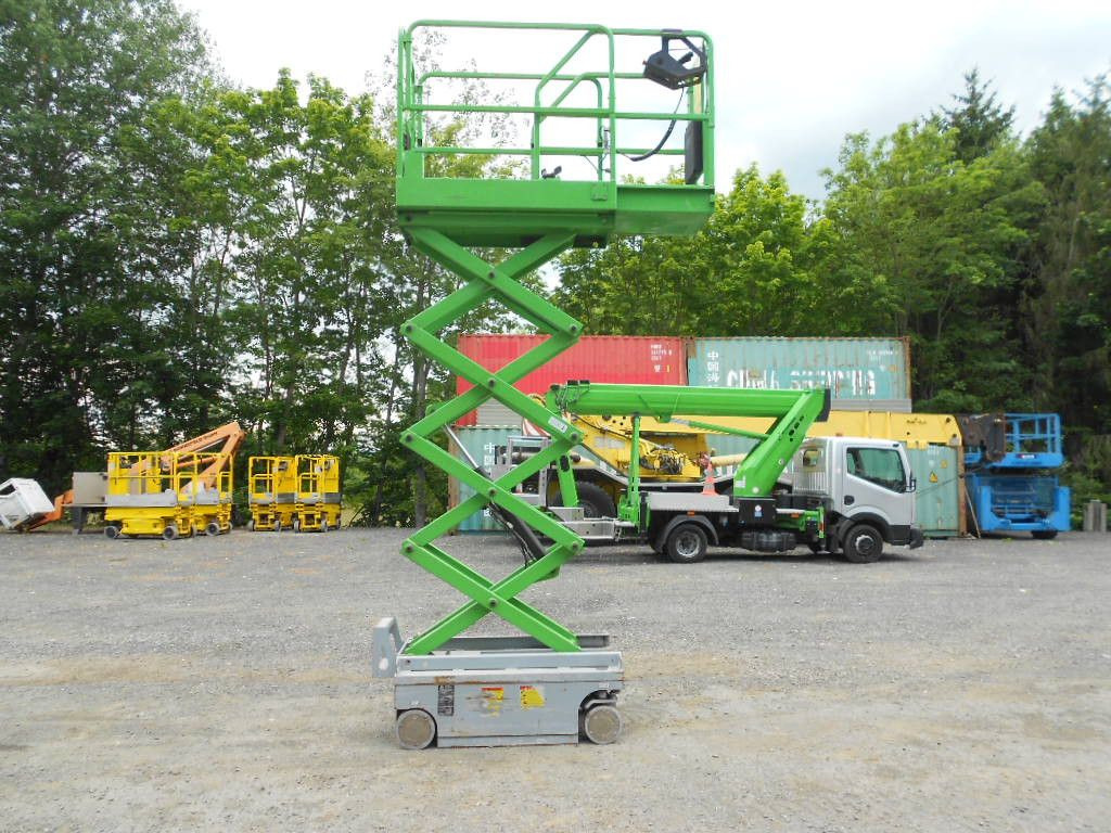 PB-Lift, PBS06-7 ECS, 5,6 m AH - Ollós emelő: 5 kép. PB-Lift, PBS06-7 ECS, 5,6 m AH - Ollós emelő: 5 kép.