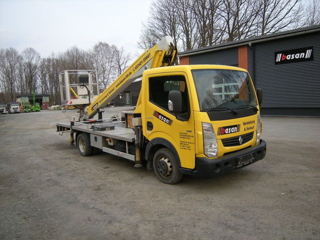 Új Emelőkosaras teherautó Renault Maxity mit Multitel 160 Alu DS Aufbau, 16m: 29 kép.