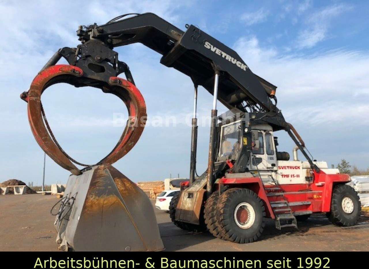 Rundholzstapler/Logstacker Svetruck TMF 15/11-54 Rundholzstapler/Logstacker Svetruck TMF 15/11-54 - Dízel targonca: 5 kép. Rundholzstapler/Logstacker Svetruck TMF 15/11-54 Rundholzstapler/Logstacker Svetruck TMF 15/11-54 - Dízel targonca: 5 kép.
