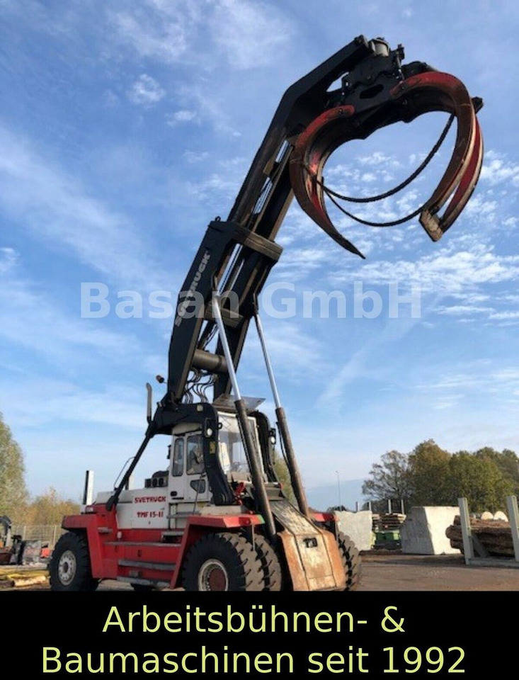 Rundholzstapler/Logstacker Svetruck TMF 15/11-54 Rundholzstapler/Logstacker Svetruck TMF 15/11-54 - Dízel targonca: 3 kép. Rundholzstapler/Logstacker Svetruck TMF 15/11-54 Rundholzstapler/Logstacker Svetruck TMF 15/11-54 - Dízel targonca: 3 kép.