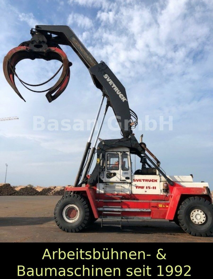 Rundholzstapler/Logstacker Svetruck TMF 15/11-54 Rundholzstapler/Logstacker Svetruck TMF 15/11-54 - Dízel targonca: 4 kép. Rundholzstapler/Logstacker Svetruck TMF 15/11-54 Rundholzstapler/Logstacker Svetruck TMF 15/11-54 - Dízel targonca: 4 kép.