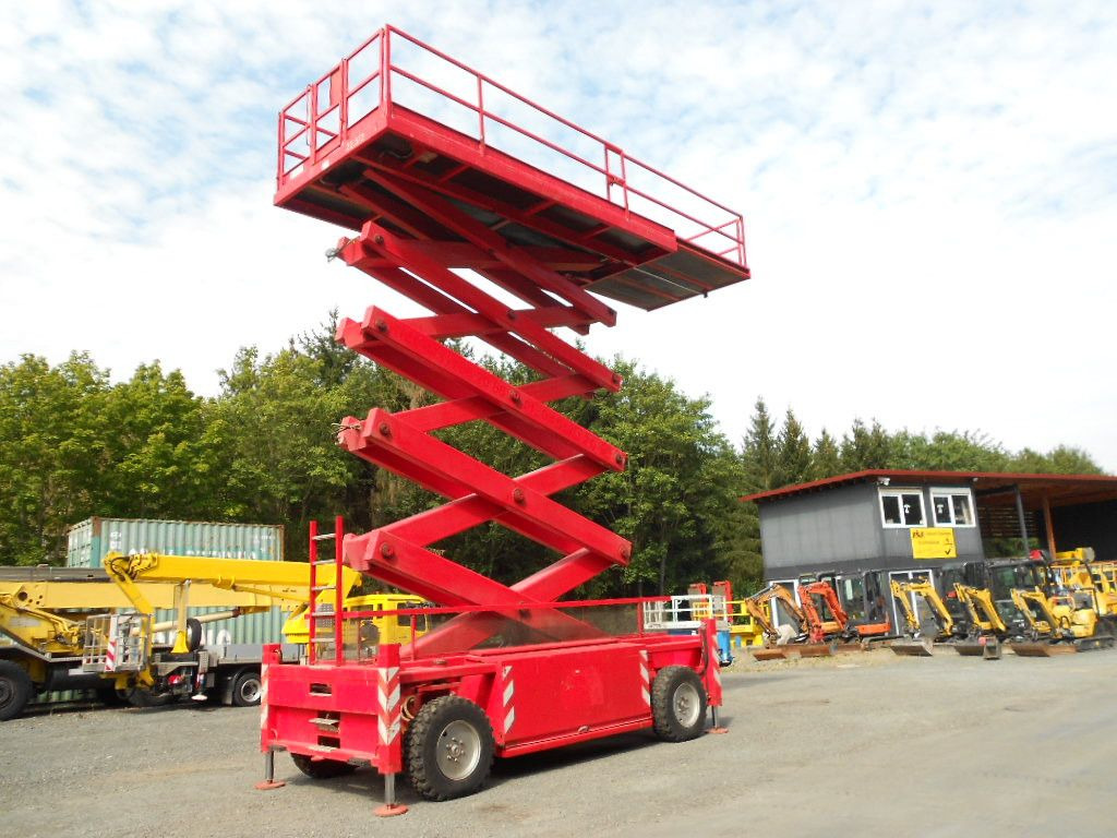 Scherenarbeitsbühne Liftlux SL205-25D4WD, AH 22 Scherenarbeitsbühne Liftlux SL205-25D4WD, AH 22 - Ollós emelő: 5 kép. Scherenarbeitsbühne Liftlux SL205-25D4WD, AH 22 Scherenarbeitsbühne Liftlux SL205-25D4WD, AH 22 - Ollós emelő: 5 kép.