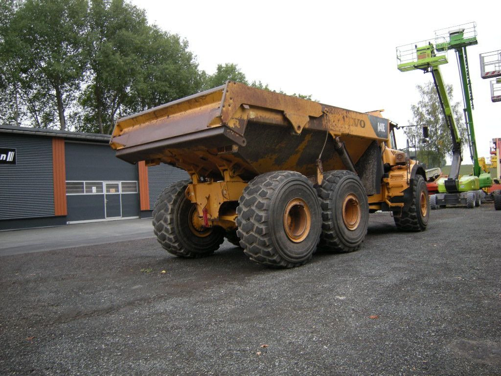 Csuklós dömper Volvo A 40 E, Dumper: 15 kép.