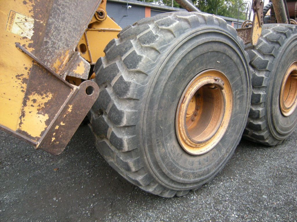 Csuklós dömper Volvo A 40 E, Dumper: 7 kép.