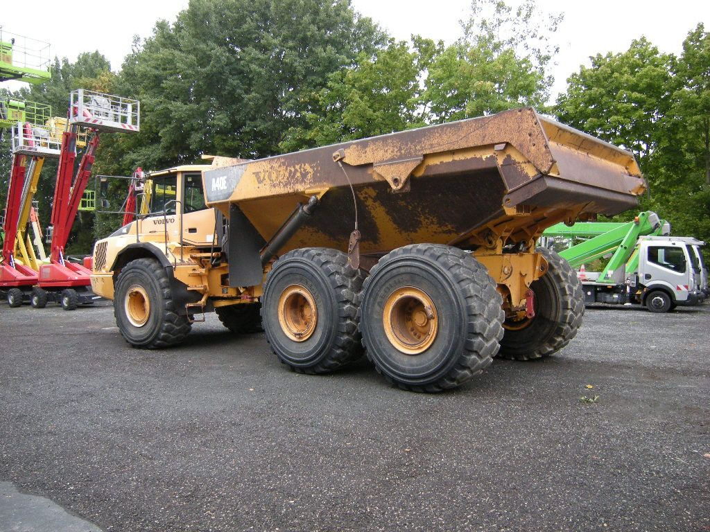 Csuklós dömper Volvo A 40 E, Dumper: 16 kép.
