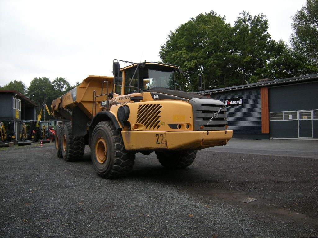 Csuklós dömper Volvo A 40 E, Dumper: 13 kép.