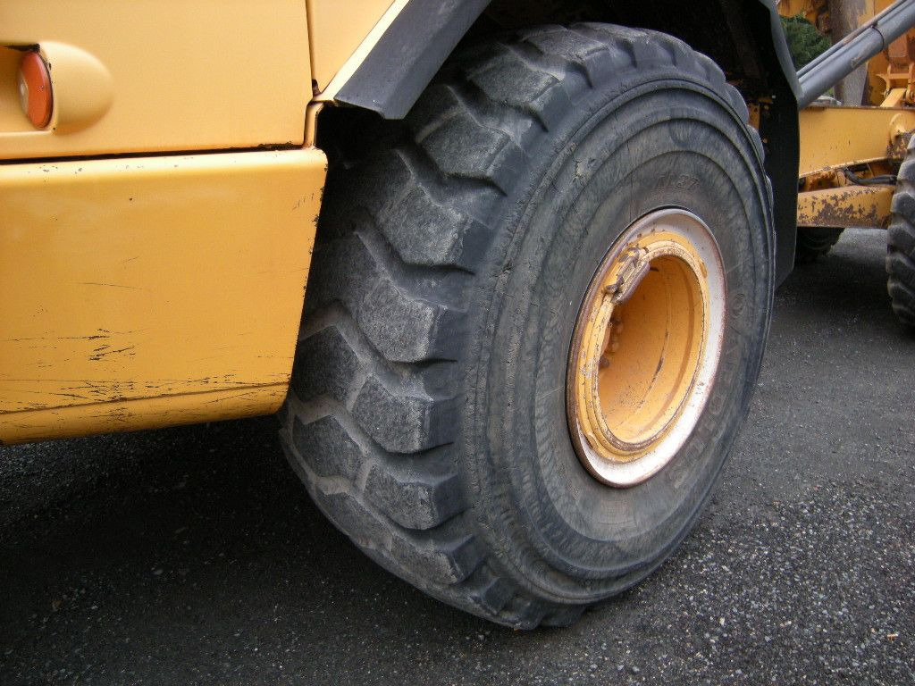 Csuklós dömper Volvo A 40 E, Dumper: 9 kép.