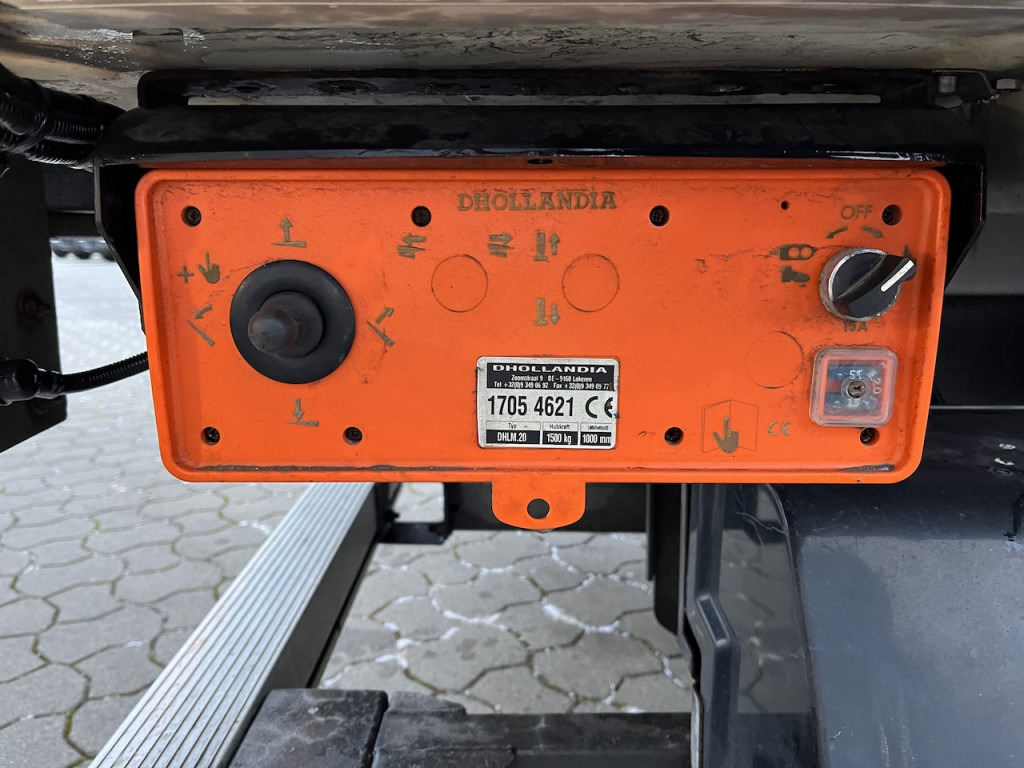 Iveco 70C18 Daily Kühlkoffer mit Ladebordwand Konvekta - Kisteherautó: 5 kép. Iveco 70C18 Daily Kühlkoffer mit Ladebordwand Konvekta - Kisteherautó: 5 kép.