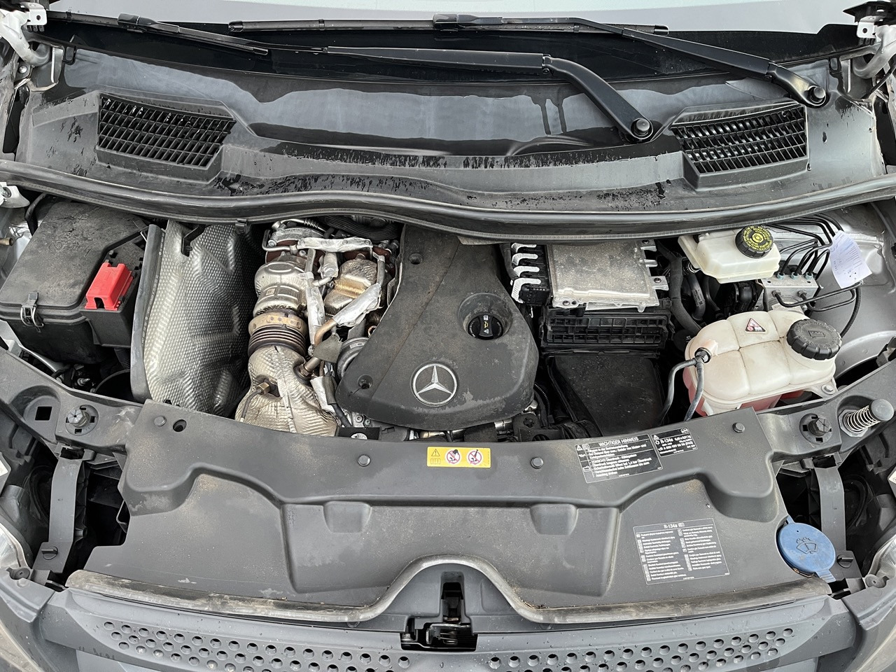 Mercedes-Benz Vito Vito 116 cdi - Kis furgon: 5 kép. Mercedes-Benz Vito Vito 116 cdi - Kis furgon: 5 kép.