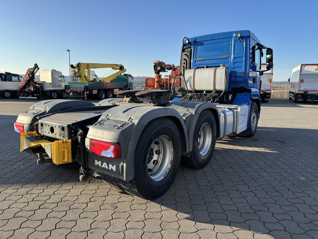 MAN TGS 26.500 6x4 Kipphydraulik Intarder - Nyergesvontató: 4 kép. MAN TGS 26.500 6x4 Kipphydraulik Intarder - Nyergesvontató: 4 kép.