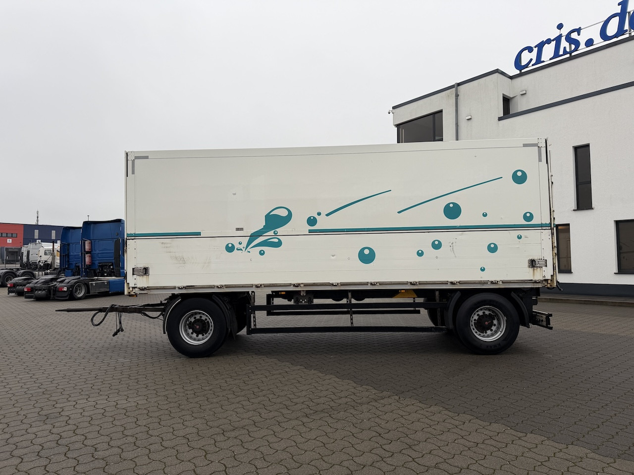 Orten PRASQ18 Getränke 7,30 m - Pótkocsi italszállító: 4 kép. Orten PRASQ18 Getränke 7,30 m - Pótkocsi italszállító: 4 kép.