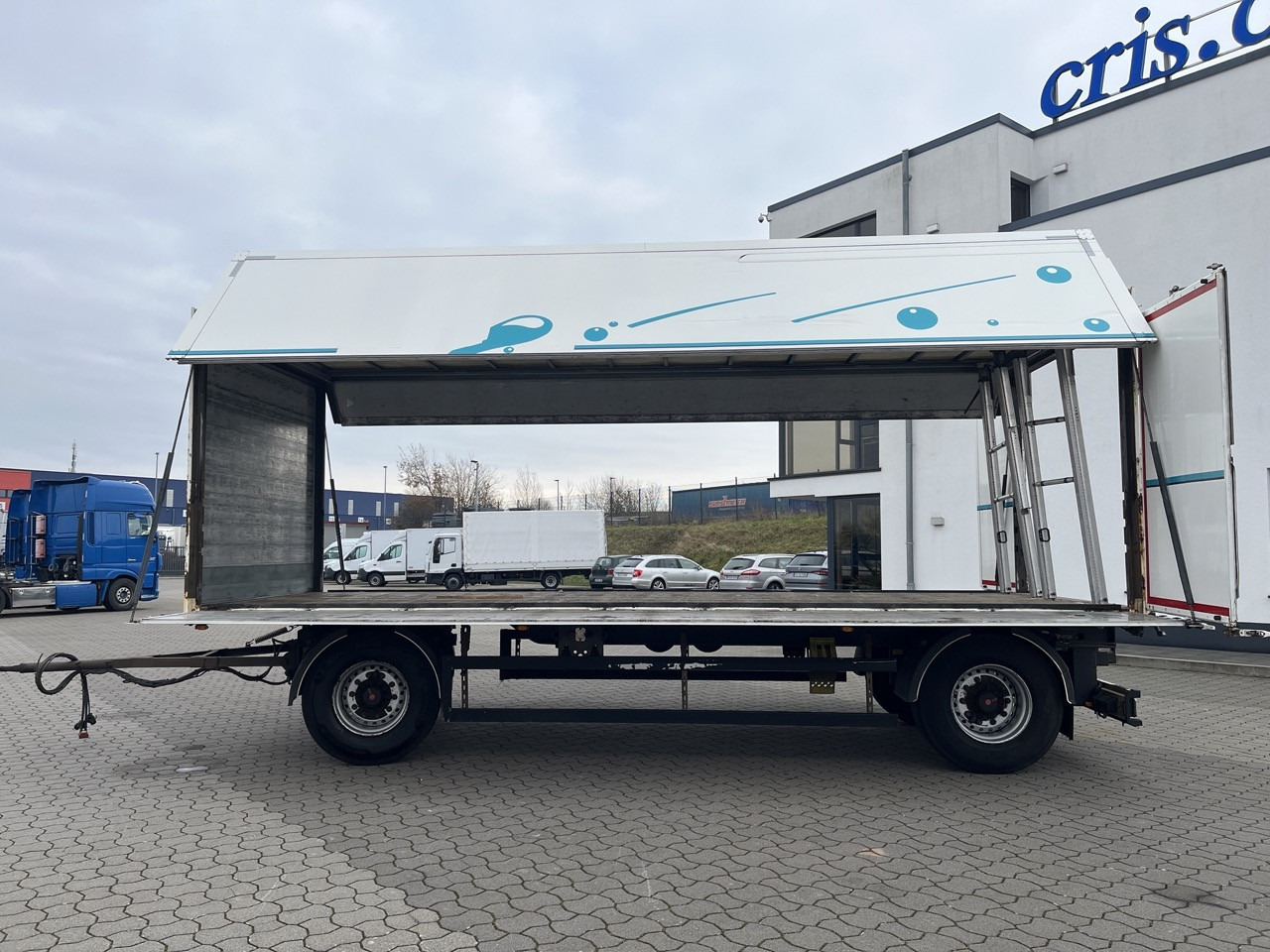 Orten PRASQ18 Getränke 7,30 m - Pótkocsi italszállító: 4 kép. Orten PRASQ18 Getränke 7,30 m - Pótkocsi italszállító: 4 kép.