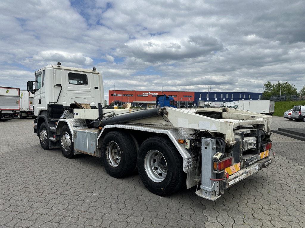 Scania R 400 8x4 Silosteller M Tec - Horgos rakodó teherautó: 5 kép. Scania R 400 8x4 Silosteller M Tec - Horgos rakodó teherautó: 5 kép.