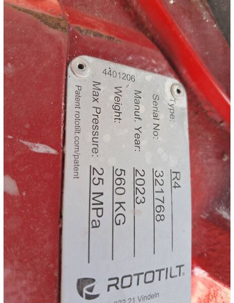 ROTOTILT R4 - Adapterek - Építőipari gépek: 2 kép. ROTOTILT R4 - Adapterek - Építőipari gépek: 2 kép.