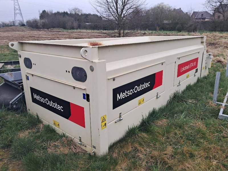 Metso ST 4.10 - Alkatrész - Építőipari gépek: 1 kép. Metso ST 4.10 - Alkatrész - Építőipari gépek: 1 kép.