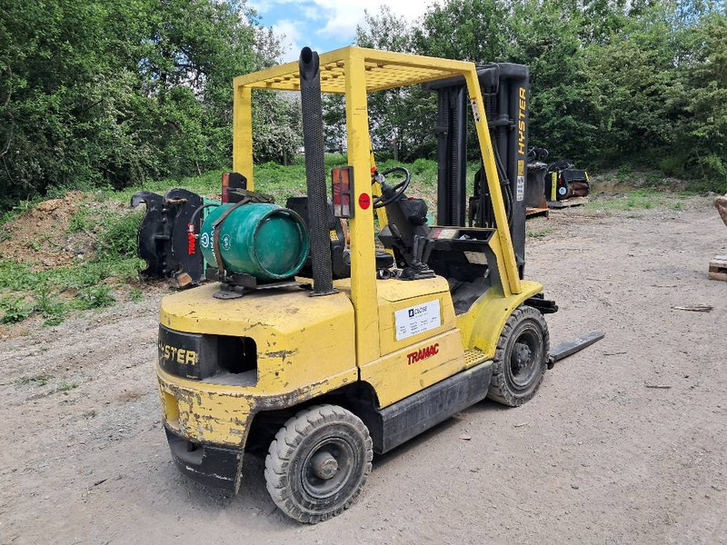 Hyster H250XL - Gázüzemű targonca: 3 kép. Hyster H250XL - Gázüzemű targonca: 3 kép.