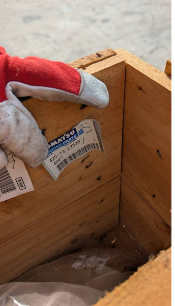 Komatsu WA800-8 SHAFT 42C-13-22520 - Sebességváltó - Építőipari gépek: 5 kép. Komatsu WA800-8 SHAFT 42C-13-22520 - Sebességváltó - Építőipari gépek: 5 kép.