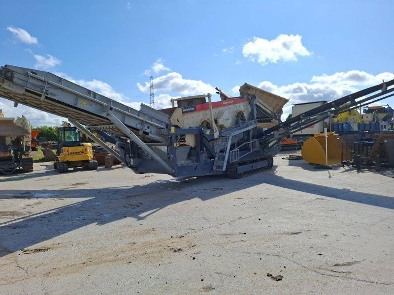 Metso ST 2.8 - Osztályozó berendezés: 3 kép. Metso ST 2.8 - Osztályozó berendezés: 3 kép.