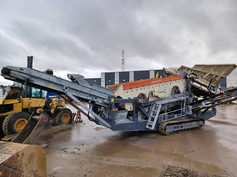 Metso ST 2.8 - Osztályozó berendezés: 1 kép. Metso ST 2.8 - Osztályozó berendezés: 1 kép.