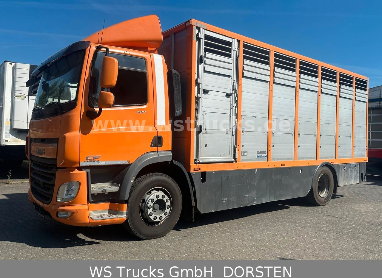 DAF CF 400 Menke Einstock - Lószállító kamion: 2 kép. DAF CF 400 Menke Einstock - Lószállító kamion: 2 kép.