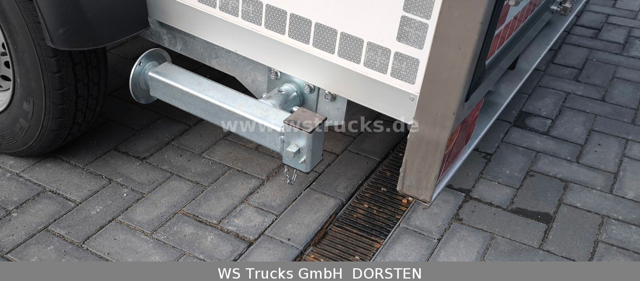 Pótkocsi hűtős Getränke  WST Edition   3,00m x 1,65m  3,0 too: 6 kép.
