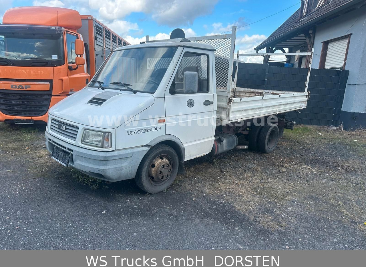 Iveco 49-10 Dreiseitenkipper - Billenőplatós kisteherautó: 2 kép. Iveco 49-10 Dreiseitenkipper - Billenőplatós kisteherautó: 2 kép.