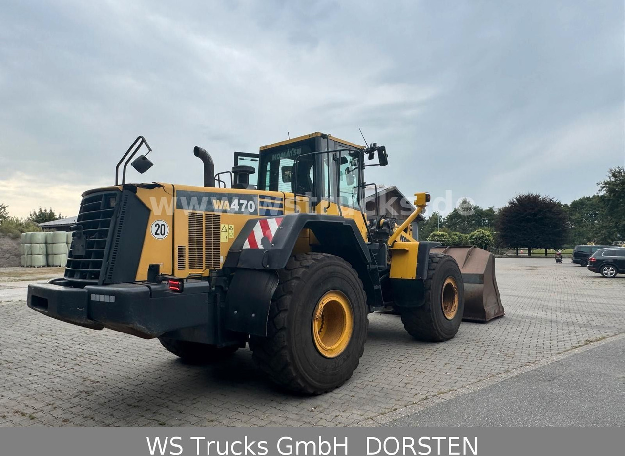 Komatsu WA 470-6 9t Schaufel Waage LED - Gumikerekes homlokrakodó: 3 kép. Komatsu WA 470-6 9t Schaufel Waage LED - Gumikerekes homlokrakodó: 3 kép.