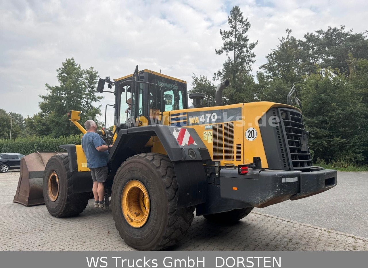 Komatsu WA 470-6 9t Schaufel Waage LED - Gumikerekes homlokrakodó: 1 kép. Komatsu WA 470-6 9t Schaufel Waage LED - Gumikerekes homlokrakodó: 1 kép.