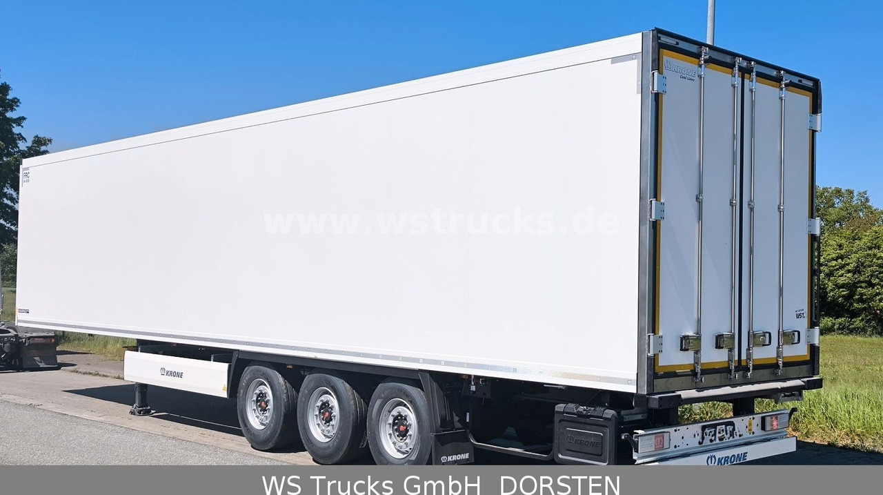 Krone 20 x Kühlauflieger Vector 1550 *NEU*SAF Sofort - Félpótkocsi hűtős: 5 kép. Krone 20 x Kühlauflieger Vector 1550 *NEU*SAF Sofort - Félpótkocsi hűtős: 5 kép.