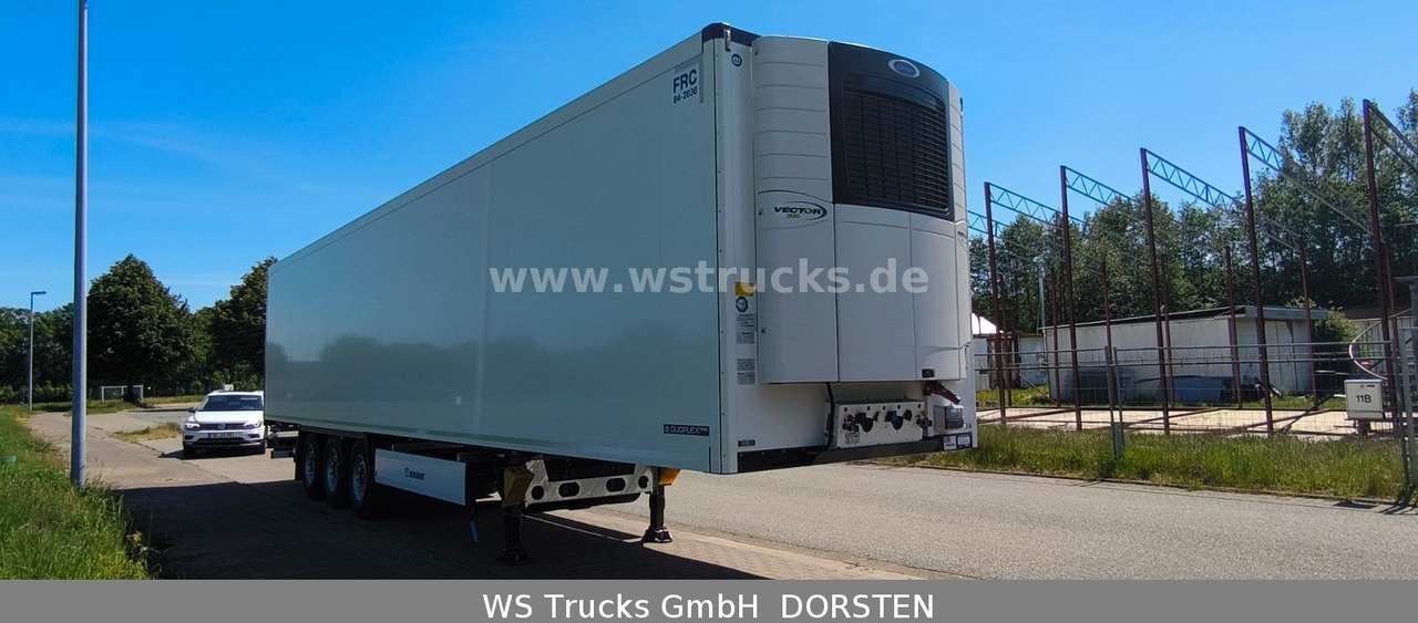 Krone 20 x Kühlauflieger Vector 1550 *NEU*SAF Sofort - Félpótkocsi hűtős: 4 kép. Krone 20 x Kühlauflieger Vector 1550 *NEU*SAF Sofort - Félpótkocsi hűtős: 4 kép.