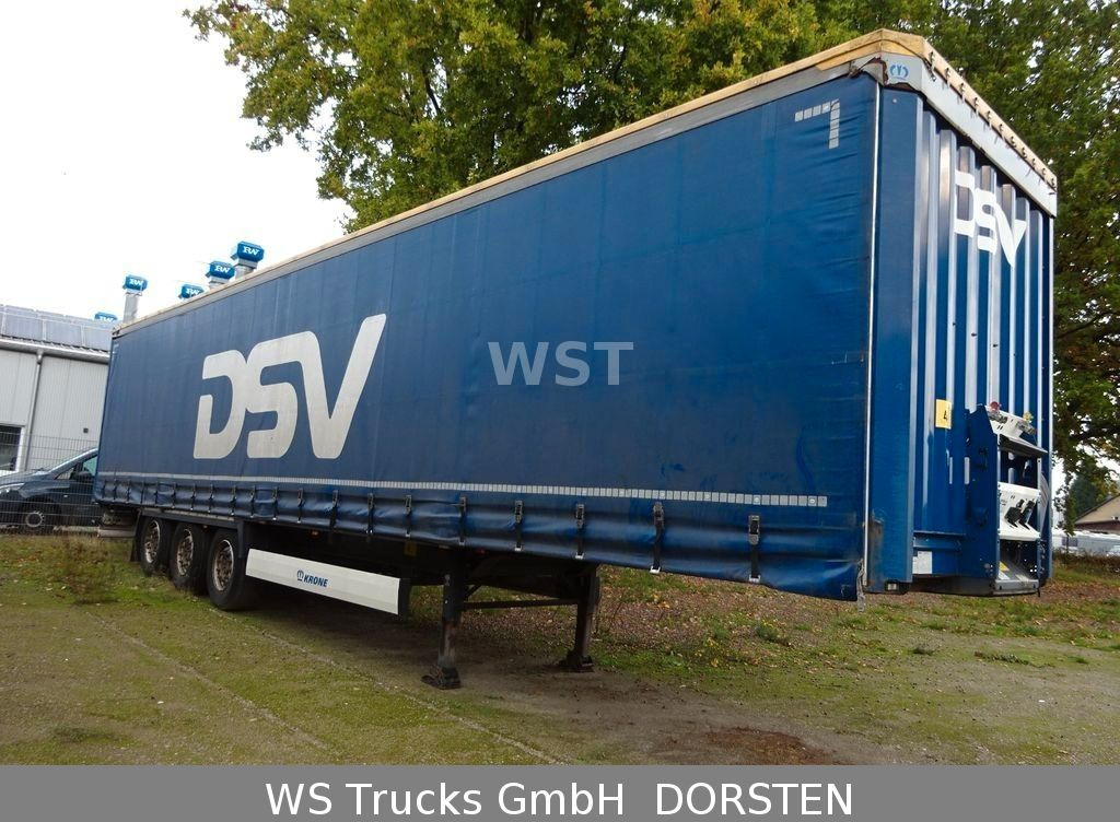 Ponyvás félpótkocsi Krone 3 x SDP27 Profiliner Edscha  XL Code Krone SD 27 Planauflieger mit Edscha | ABS, EBS, XL: 8 kép.