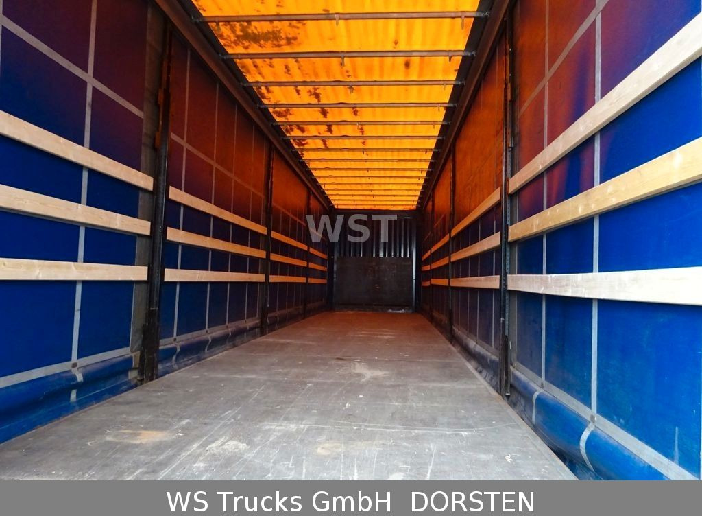 Ponyvás félpótkocsi Krone 3 x SDP27 Profiliner Edscha  XL Code Krone SD 27 Planauflieger mit Edscha | ABS, EBS, XL: 14 kép.