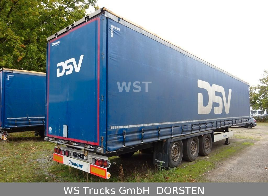 Krone 3 x SDP27 Profiliner Edscha XL Code Krone SD 27 Planauflieger mit Edscha | ABS, EBS, XL - Ponyvás félpótkocsi: 1 kép. Krone 3 x SDP27 Profiliner Edscha XL Code Krone SD 27 Planauflieger mit Edscha | ABS, EBS, XL - Ponyvás félpótkocsi: 1 kép.