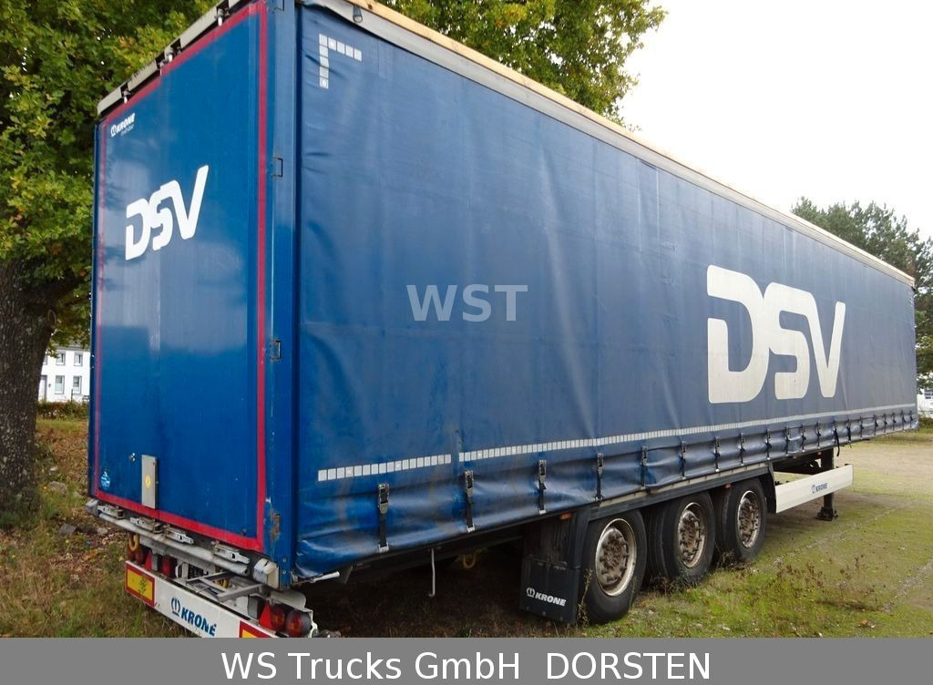 Krone 3 x SDP27 Profiliner Edscha XL Code Krone SD 27 Planauflieger mit Edscha | ABS, EBS, XL - Ponyvás félpótkocsi: 3 kép. Krone 3 x SDP27 Profiliner Edscha XL Code Krone SD 27 Planauflieger mit Edscha | ABS, EBS, XL - Ponyvás félpótkocsi: 3 kép.