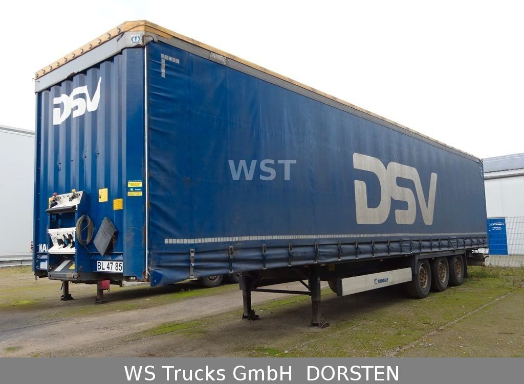 Ponyvás félpótkocsi Krone 3 x SDP27 Profiliner Edscha  XL Code Krone SD 27 Planauflieger mit Edscha | ABS, EBS, XL: 20 kép.