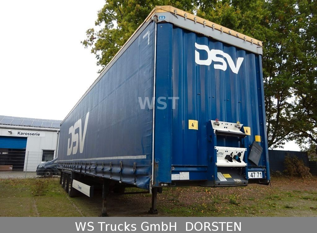 Ponyvás félpótkocsi Krone 3 x SDP27 Profiliner Edscha  XL Code Krone SD 27 Planauflieger mit Edscha | ABS, EBS, XL: 15 kép.